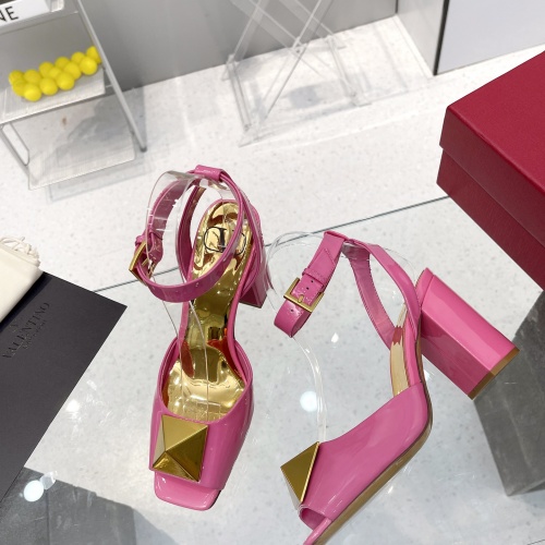 Replica Valentino Sandal For Women #1021536 $98.00 USD for Wholesale