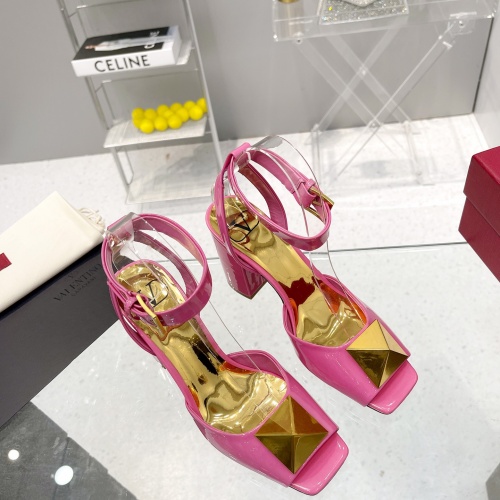 Replica Valentino Sandal For Women #1021536 $98.00 USD for Wholesale