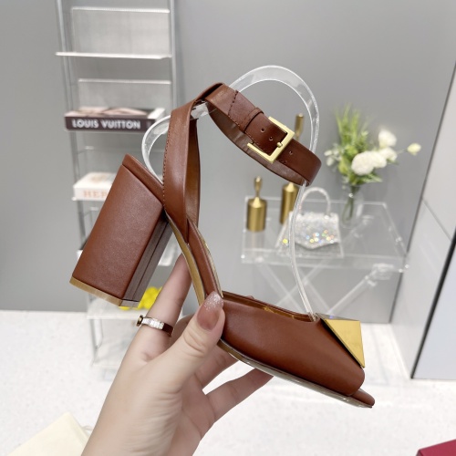 Replica Valentino Sandal For Women #1021538 $98.00 USD for Wholesale