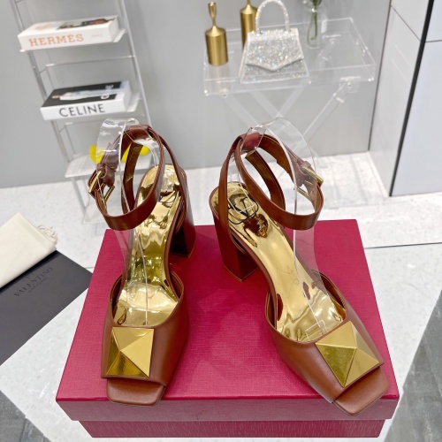 Replica Valentino Sandal For Women #1021538 $98.00 USD for Wholesale