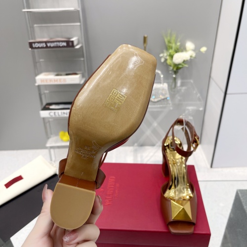 Replica Valentino Sandal For Women #1021540 $98.00 USD for Wholesale