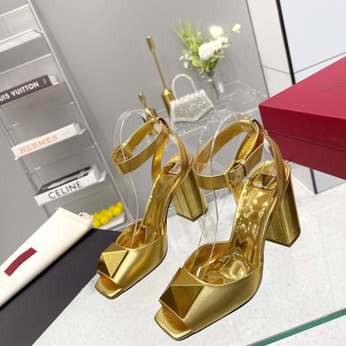 Replica Valentino Sandal For Women #1021540 $98.00 USD for Wholesale