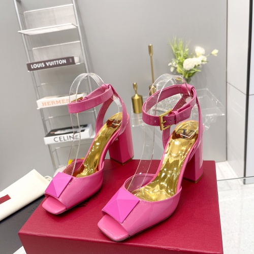 Valentino Sandal For Women #1021541 $98.00 USD, Wholesale Replica Valentino Sandal
