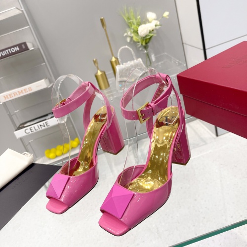 Replica Valentino Sandal For Women #1021541 $98.00 USD for Wholesale