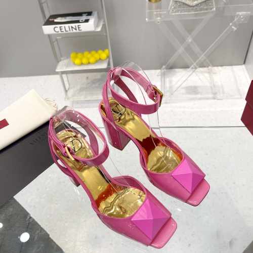 Replica Valentino Sandal For Women #1021541 $98.00 USD for Wholesale