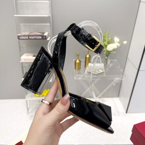 Replica Valentino Sandal For Women #1021543 $98.00 USD for Wholesale