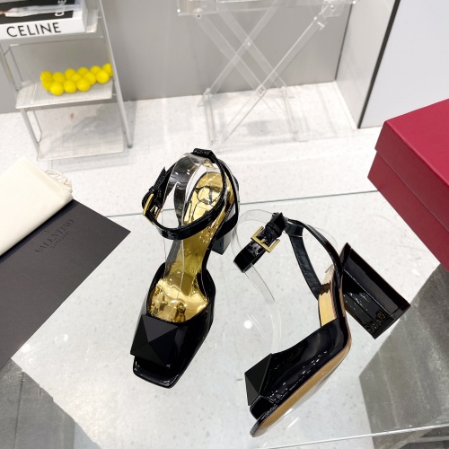 Replica Valentino Sandal For Women #1021543 $98.00 USD for Wholesale