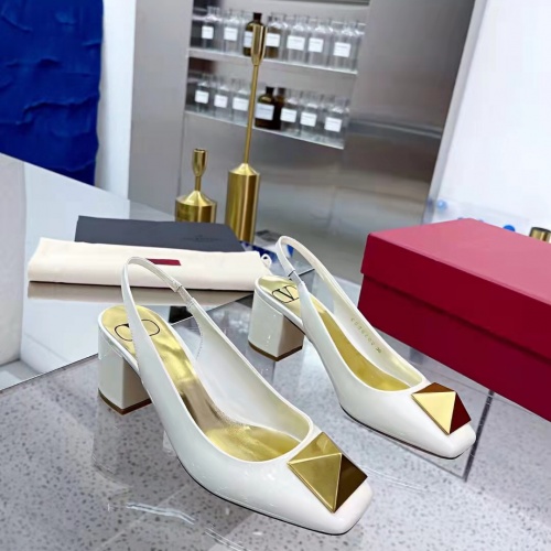 Replica Valentino Sandal For Women #1021549 $98.00 USD for Wholesale