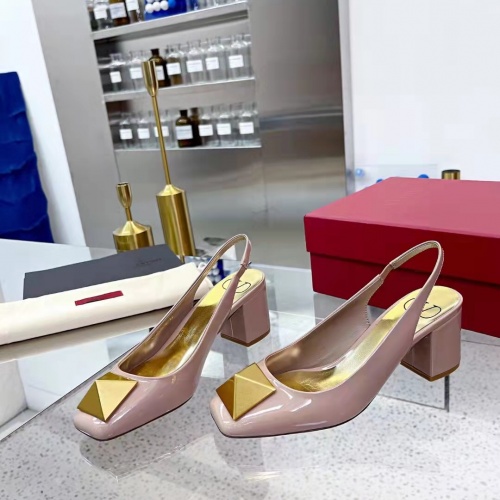 Replica Valentino Sandal For Women #1021550 $98.00 USD for Wholesale
