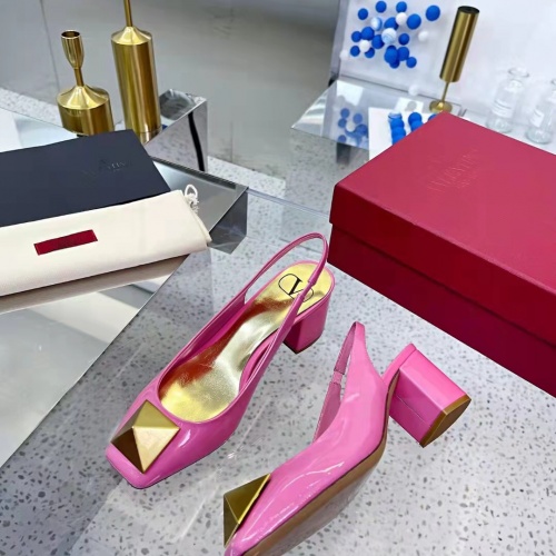 Replica Valentino Sandal For Women #1021551 $98.00 USD for Wholesale