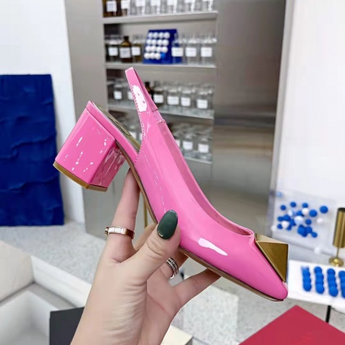 Replica Valentino Sandal For Women #1021551 $98.00 USD for Wholesale