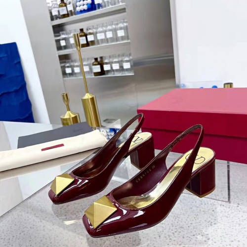 Replica Valentino Sandal For Women #1021552 $98.00 USD for Wholesale