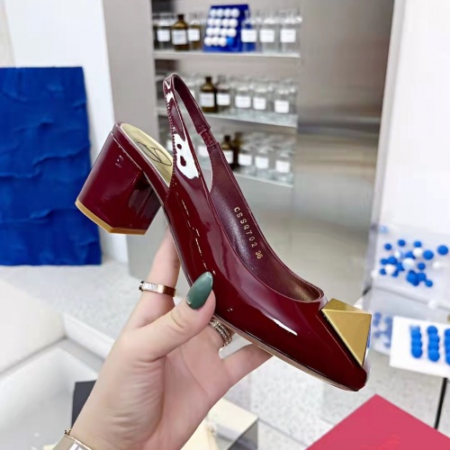 Replica Valentino Sandal For Women #1021552 $98.00 USD for Wholesale