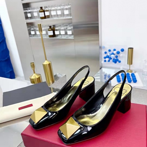 Valentino Sandal For Women #1021553 $98.00 USD, Wholesale Replica Valentino Sandal