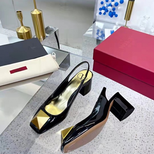 Replica Valentino Sandal For Women #1021553 $98.00 USD for Wholesale