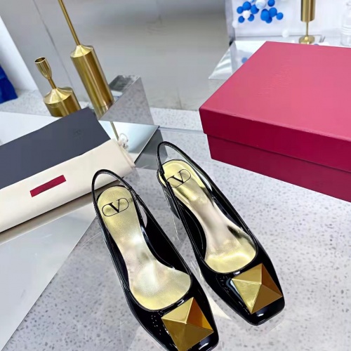 Replica Valentino Sandal For Women #1021553 $98.00 USD for Wholesale