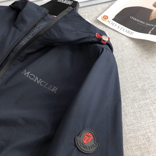 Replica Moncler New Jackets Long Sleeved For Men #1021554 $82.00 USD for Wholesale
