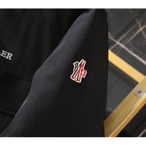 Replica Moncler Down Feather Coat Long Sleeved For Men #1021559 $158.00 USD for Wholesale