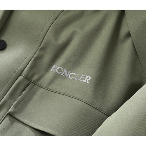 Replica Moncler Down Feather Coat Long Sleeved For Men #1021560 $158.00 USD for Wholesale