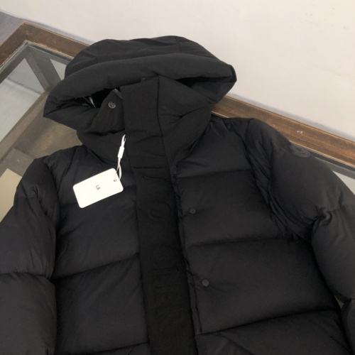 Replica Moncler Down Feather Coat Long Sleeved For Men #1021565 $172.00 USD for Wholesale