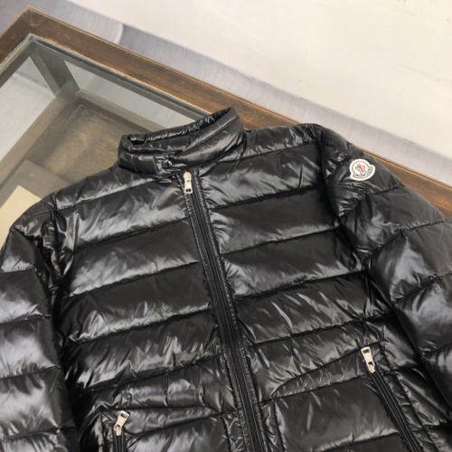 Replica Moncler Down Feather Coat Long Sleeved For Men #1021566 $122.00 USD for Wholesale