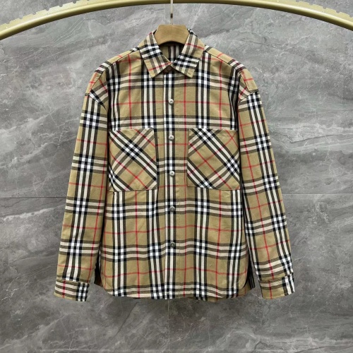 Burberry Jackets Long Sleeved For Men #1021571
