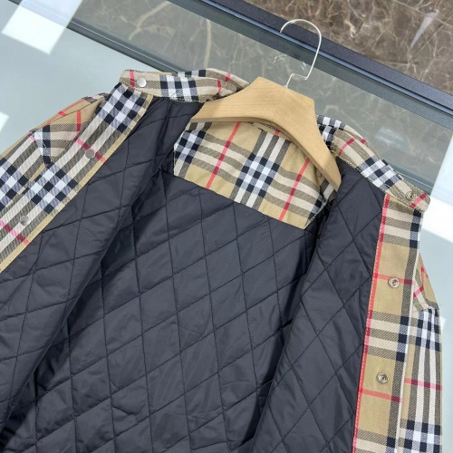 Replica Burberry Jackets Long Sleeved For Men #1021571 $112.00 USD for Wholesale