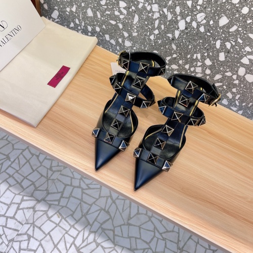 Replica Valentino Sandal For Women #1021575 $105.00 USD for Wholesale