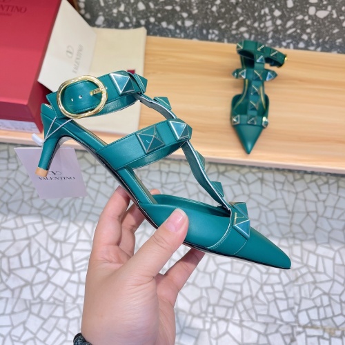 Replica Valentino Sandal For Women #1021580 $105.00 USD for Wholesale