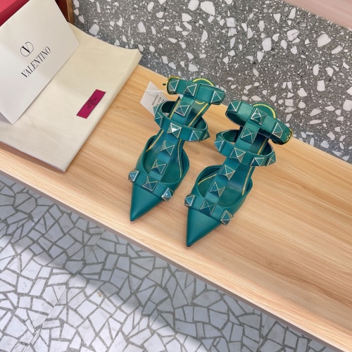 Replica Valentino Sandal For Women #1021581 $105.00 USD for Wholesale