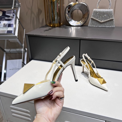 Replica Valentino Sandal For Women #1021583 $105.00 USD for Wholesale