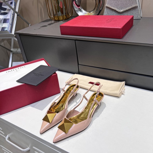Replica Valentino Sandal For Women #1021586 $105.00 USD for Wholesale