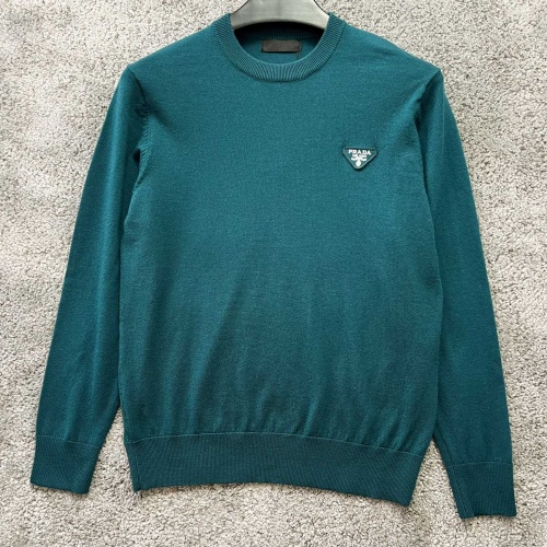 Prada Sweater Long Sleeved For Men #1021592