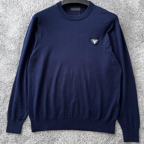Prada Sweater Long Sleeved For Men #1021595
