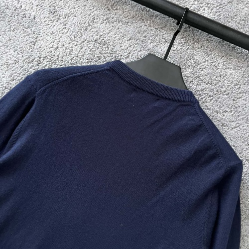 Replica Prada Sweater Long Sleeved For Men #1021595 $82.00 USD for Wholesale