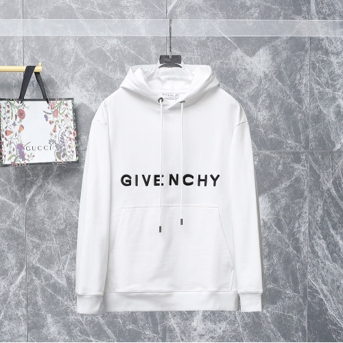 Givenchy Hoodies Long Sleeved For Unisex #1021667 $64.00 USD, Wholesale Replica Givenchy Hoodies