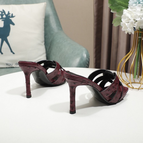 Replica Yves Saint Laurent YSL Slippers For Women #1021686 $82.00 USD for Wholesale