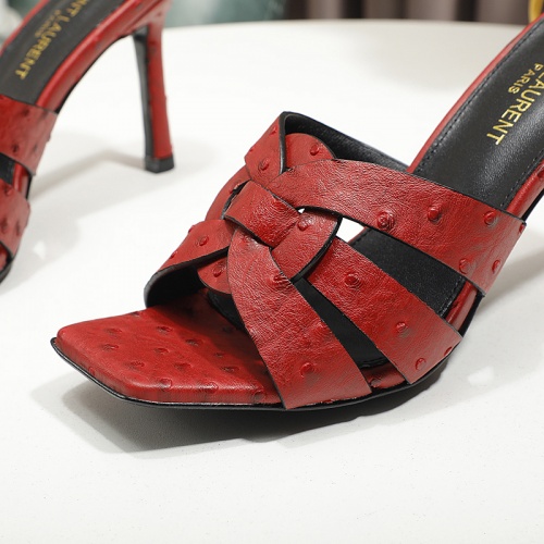 Replica Yves Saint Laurent YSL Slippers For Women #1021687 $82.00 USD for Wholesale