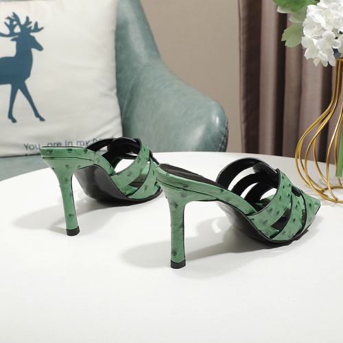 Replica Yves Saint Laurent YSL Slippers For Women #1021690 $82.00 USD for Wholesale