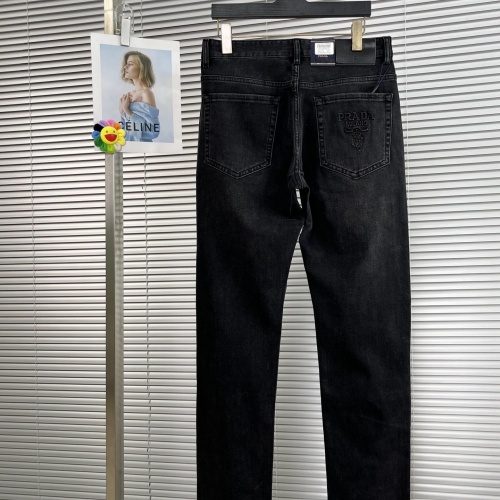 Replica Prada Jeans For Men #1021705 $68.00 USD for Wholesale