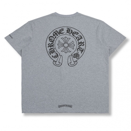 Replica Chrome Hearts T-Shirts Short Sleeved For Unisex #1021742 $40.00 USD for Wholesale