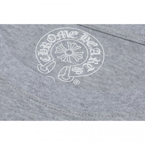 Replica Chrome Hearts T-Shirts Short Sleeved For Unisex #1021742 $40.00 USD for Wholesale