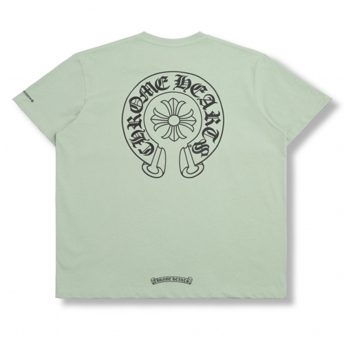 Replica Chrome Hearts T-Shirts Short Sleeved For Unisex #1021743 $40.00 USD for Wholesale
