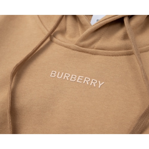 Replica Burberry Hoodies Long Sleeved For Unisex #1021747 $56.00 USD for Wholesale