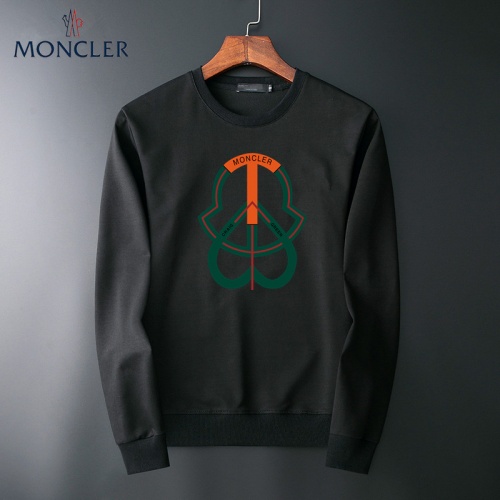 Moncler Hoodies Long Sleeved For Men #1021758 $40.00 USD, Wholesale Replica Moncler Hoodies