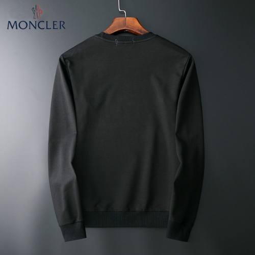 Replica Moncler Hoodies Long Sleeved For Men #1021758 $40.00 USD for Wholesale