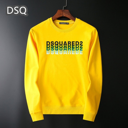 Dsquared Hoodies Long Sleeved For Men #1021763 $40.00 USD, Wholesale Replica Dsquared Hoodies
