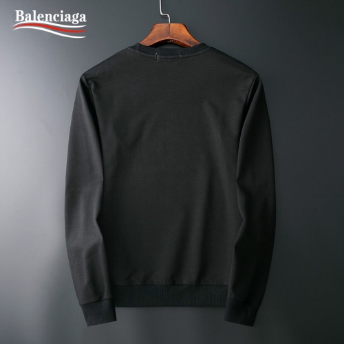 Replica Balenciaga Hoodies Long Sleeved For Men #1021767 $40.00 USD for Wholesale