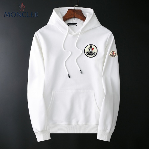 Moncler Hoodies Long Sleeved For Men #1021880 $40.00 USD, Wholesale Replica Moncler Hoodies