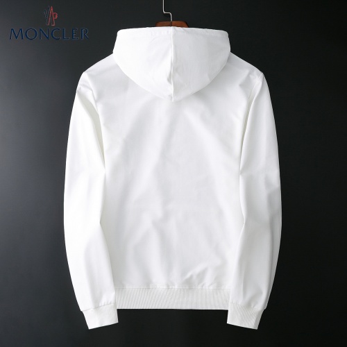 Replica Moncler Hoodies Long Sleeved For Men #1021880 $40.00 USD for Wholesale